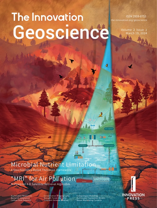 创新·地质科学（英文）（The Innovation Geoscience）（国际刊号）（OA期刊）