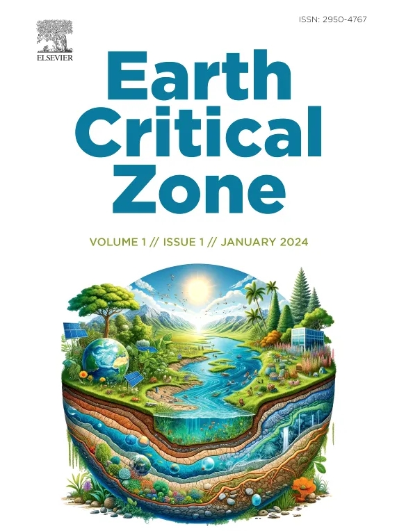 地球关键带（英文）（Earth Critical Zone）（OA期刊）（国际刊号）