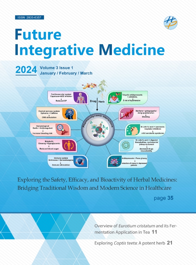 未来整合医学（英文）（Future Integrative Medicine）（国际刊号）