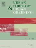 URBAN FORESTRY &amp; URBAN GREENING《城市林业与城市绿化》