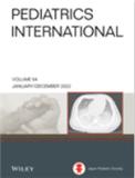 Pediatrics International《国际儿科学》