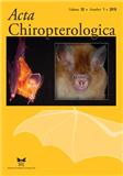 Acta Chiropterologica《翼手目学报》