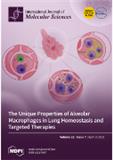 INTERNATIONAL JOURNAL OF MOLECULAR SCIENCES《国际分子科学杂志》