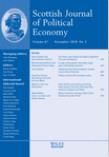 Scottish Journal of Political Economy《苏格兰政治经济学杂志》