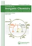 Comments on Inorganic Chemistry《无机化学评论》