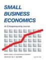 Small Business Economics《小型企业经济学》