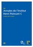 Annales de l&#39;Institut Henri Poincaré C, Analyse Non Linéaire（或：ANNALES DE L INSTITUT HENRI POINCARE-ANALYSE NON LINEAIRE）《亨利·庞加莱研究所年刊-非线性分析》