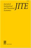 Journal of Institutional and Theoretical Economics-Zeitschrift fur die gesamte Staatswissenschaft《制度与理论经济学杂志》