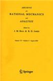 ARCHIVE FOR RATIONAL MECHANICS AND ANALYSIS《理性力学和分析档案》