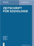 Zeitschrift für Soziologie（或：ZEITSCHRIFT FUR SOZIOLOGIE）《社会学杂志》