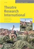 Theatre Research International《国际戏剧研究》