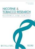 Nicotine &amp; Tobacco Research《尼古丁与烟草研究：尼古丁与烟草研究学会官方杂志》