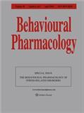 Behavioural Pharmacology《行为药理学》