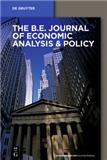 The B.E. Journal of Economic Analysis &amp; Policy（或：B E JOURNAL OF ECONOMIC ANALYSIS &amp; POLICY）《经济分析与政策杂志》