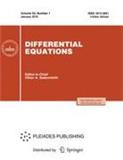 DIFFERENTIAL EQUATIONS《微分方程》