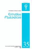 Estudios Filológicos（或：ESTUDIOS FILOLOGICOS）《语言学研究》