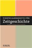 Vierteljahrshefte für Zeitgeschichte（或：VIERTELJAHRSHEFTE FUR ZEITGESCHICHTE）《当代史季刊》