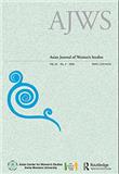 Asian Journal of Women'S Studies（或：ASIAN JOURNAL OF WOMENS STUDIES）《亚洲女性研究杂志》