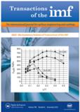 Transactions of the IMF（或：Transactions of the Institute of Metal Finishing）《金属精饰学会汇刊》