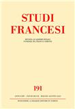 Studi francesi《法国研究》