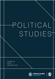 Political Studies《政治研究》