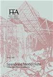 STUDIES IN HISTORY AND THEORY OF ARCHITECTURE-STUDII DE ISTORIA SI TEORIA ARHITECTURII《建筑史和理论研究》