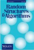 Random Structures &amp; Algorithms《随机结构与算法》