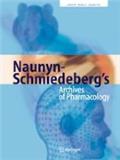 Naunyn-Schmiedeberg&#39;s Archives of Pharmacology《瑙纽-施密特伯格药物学文献》（或：NAUNYN-SCHMIEDEBERGS ARCHIVES OF PHARMACOLOGY）