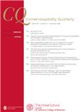 Cornell Hospitality Quarterly《康奈尔接待业季刊》