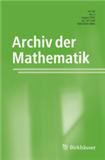 ARCHIV DER MATHEMATIK《数学文献》