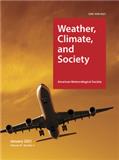 WEATHER CLIMATE AND SOCIETY《天气、气候和社会》