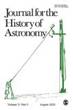 Journal for the History of Astronomy《天文学史杂志》