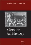 Gender &amp; History（或：GENDER AND HISTORY）《性别与历史》