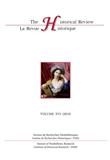 Historical Review-La Revue Historique《历史评论》