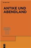 Antike und Abendland《古希腊罗马文化与西方国家》