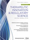 Therapeutic Innovation &amp; Regulatory Science《治疗创新与监管科学》