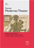 Forum Modernes Theater《现代戏剧论坛》