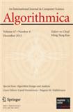 Algorithmica《算法学》