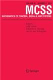 Mathematics of Control, Signals, and Systems（或：MATHEMATICS OF CONTROL SIGNALS AND SYSTEMS）《控制、信号与系统的数学》