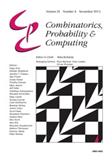 Combinatorics, Probability and Computing（或：COMBINATORICS PROBABILITY &amp; COMPUTING）《组合学、概率和计算》