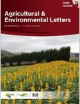 Agricultural &amp; Environmental Letters《农业与环境快报》