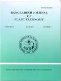 Bangladesh Journal of Plant Taxonomy《孟加拉国植物分类杂志》