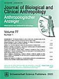 Anthropologischer Anzeiger《人类学通报》