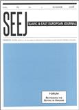 Slavic and East European Journal《斯拉夫与东欧杂志》