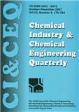 Chemical Industry &amp; Chemical Engineering Quarterly《化学工业与化学工程季刊》