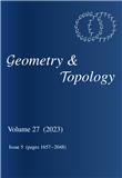 Geometry &amp; Topology《几何与拓扑》