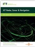 IET Radar, Sonar &amp; Navigation（或：IET Radar Sonar and Navigation）《英国工程与技术学会：雷达、声纳与导航》（不收版面费审稿费）