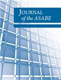 Journal of the ASABE《美国农业与生物工程学会杂志》（原：Transactions of the ASABE）