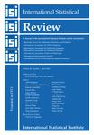 INTERNATIONAL STATISTICAL REVIEW《国际统计评论》