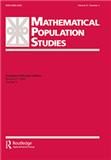 Mathematical Population Studies《数理人口研究》